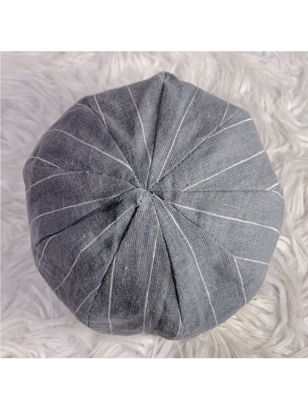 GOORIN BROS Cloche Schoolgirl Cabbie Hat Newsboy Linen Blend Ms Juliet Size XS - Picture 5 of 11